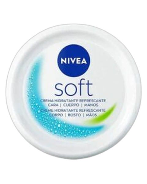 Nivea Soft Moisturising Cream (Face/Body/Hands)