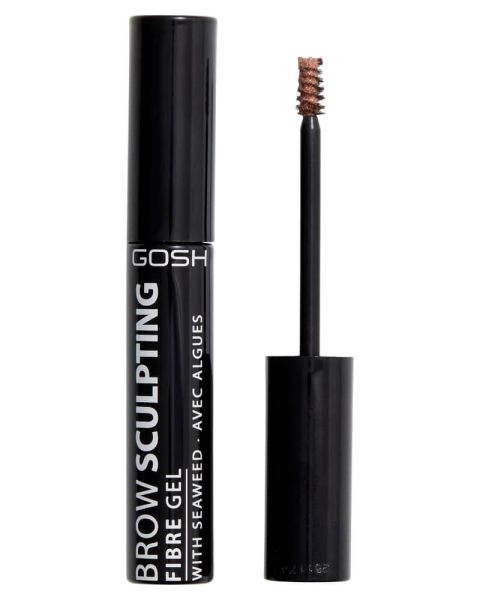 Gosh Brow Sculpting Fibre Gel 001 Nutmeg Gosh Brow Sculpting Fibre Gel 001 Nutmeg