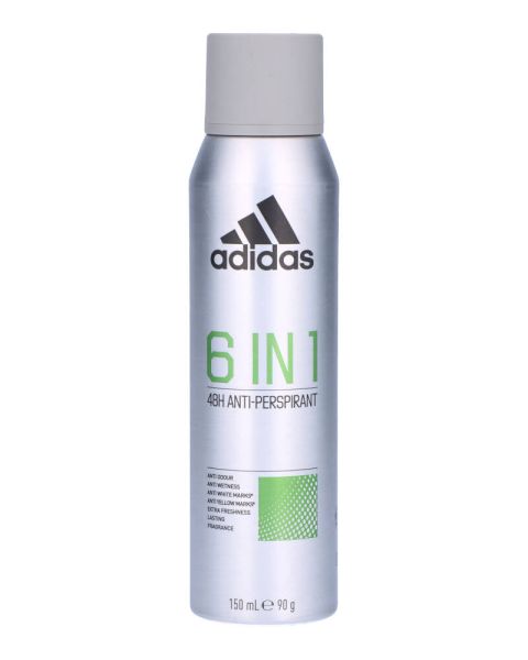 Adidas 6 In 1 48H Anti-Perspirant Deodorant Spray