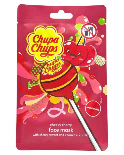 Chupa Chups Face Mask - Cheeky Cherry Chupa Chups Face Mask - Cheeky Cherry