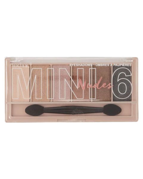 Technic Mini 6 Eyeshadow Palette Nudes Technic Mini 6 Eyeshadow Palette Nudes
