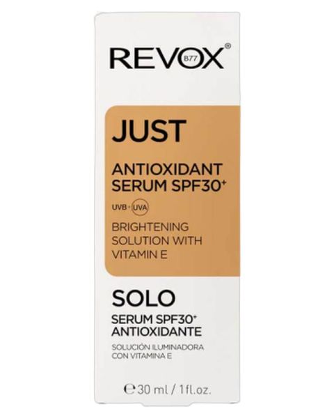 Revox JUST Antioxidant Serum SPF30+ Revox JUST Antioxidant Serum SPF30+