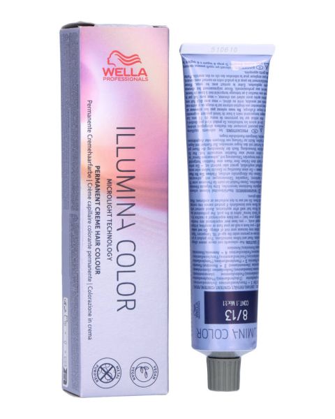 Wella Illumina Color 8/13