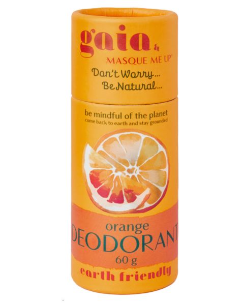Masque Me Up Gaia Orange Natural Deo Stick