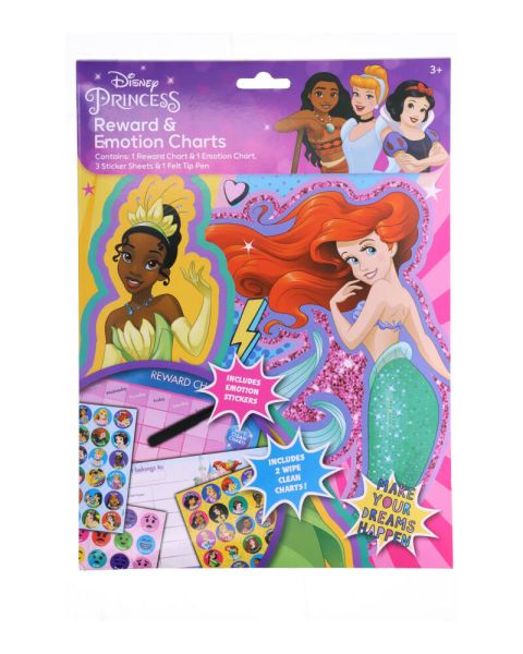 Disney Princess Belønningsbog Disney Princess Belønningsbog