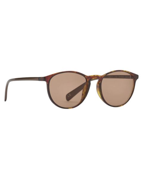 Prego Karen Simonsen Brun Skildpadde Sollæsebrille +2,50
