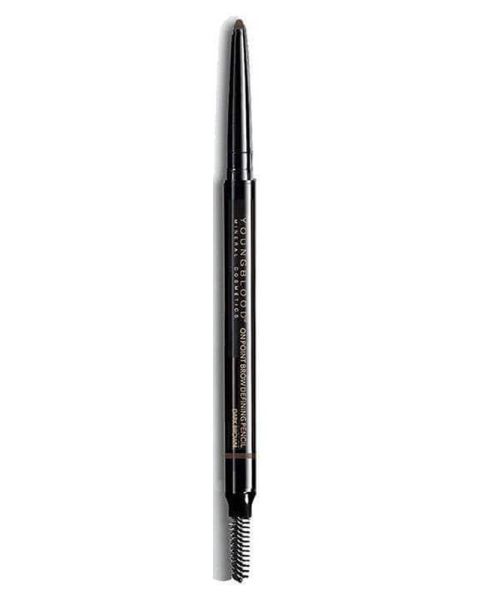 Youngblood On Point Brow Defining Pencil - Dark Brown
