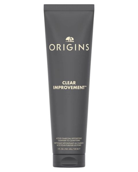Origins Clear Improvement Zero Oil Active Charcoal Detoxifying Cleanser Origins Clear Improvement Zero Oil Active Charcoal Detoxifying Cleanser