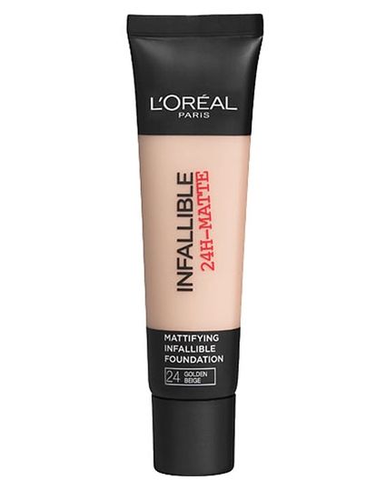 Loreal Infaillible 24-Matte - 24 Golden Beige Loreal Infaillible 24-Matte - 24 Golden Beige