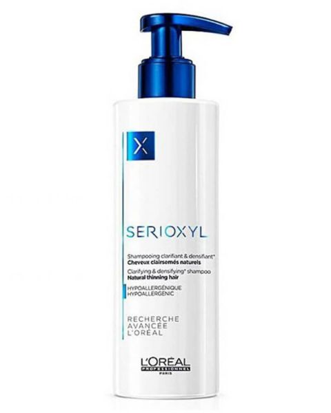 Loreal Serioxyl Clarifying Shampoo Very Sensitive Thinning Hair Loreal Serioxyl Clarifying Shampoo Very Sensitive Thinning Hair