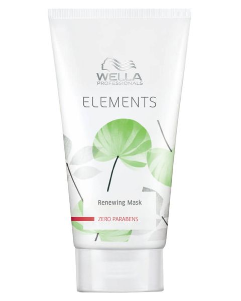Wella Professionals Elements Renewing Mask Wella Professionals Elements Renewing Mask