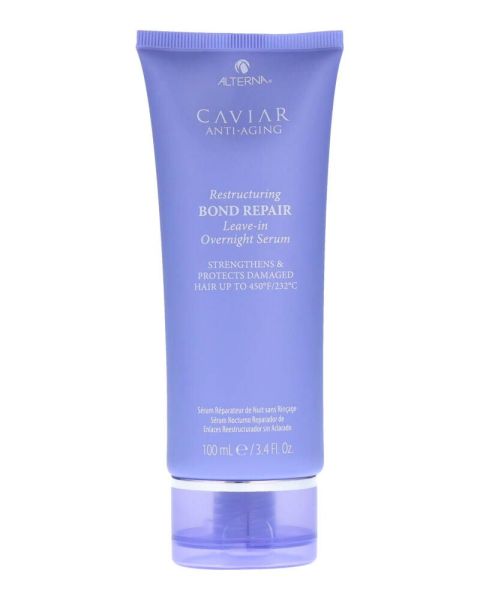 Alterna Caviar Bond Repair Leave-In Overnight Serum