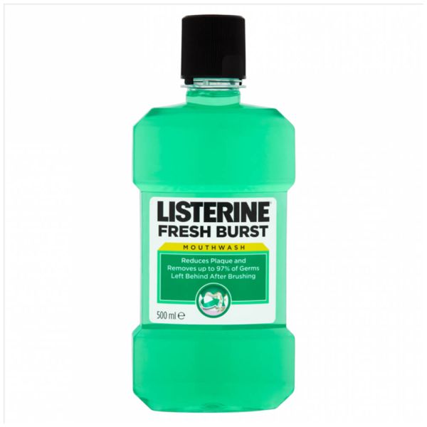 Listerine Fresh Burst Mouthwash Listerine Fresh Burst Mouthwash