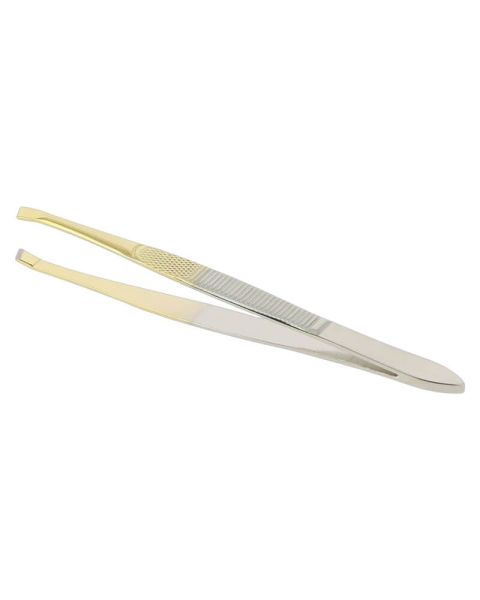 Sibel Tweezers Bowed Gold Sibel Tweezers Bowed Gold