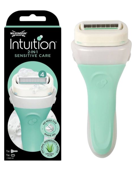 Wilkinson Sword Intuition Sensitive Care 2-in-1 Razor Wilkinson Sword Intuition Sensitive Care 2-in-1 Razor