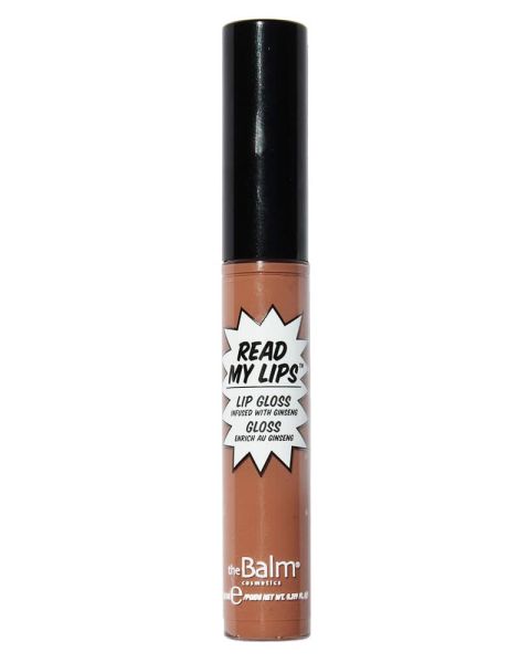 The Balm Read My Lips Lipgloss - SNAP!