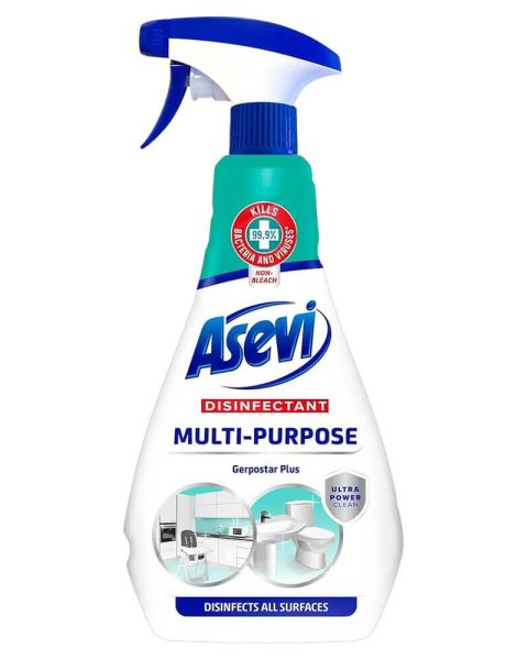Asevi Multi‑Purpose Disinfectant Spray (Gerpostar Plus) Asevi Multi‑Purpose Disinfectant Spray (Gerpostar Plus)