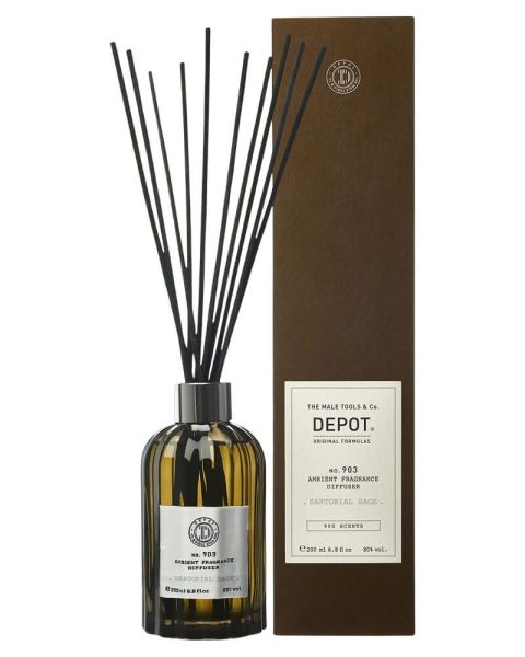 Depot No. 903 Ambient Fragrance Diffuser — Sartorial Sage Depot No. 903 Ambient Fragrance Diffuser — Sartorial Sage