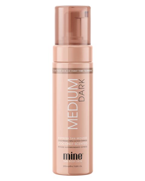 MineTan Medium Dark Self Tan Mousse MineTan Medium Dark Self Tan Mousse