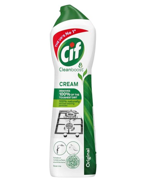 Cif Cream Cleaner Original Cif Cream Cleaner Original