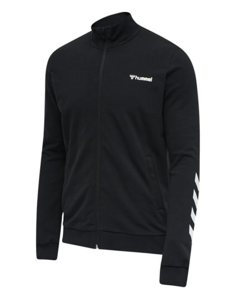 Hummel Hmllsam Zip Jacket Black Size M Hummel Hmllsam Zip Jacket Black Size M