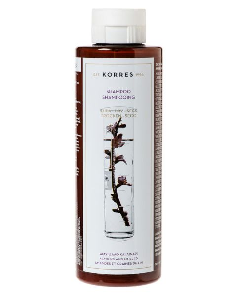 KORRES Almond + Linseed Shampoo For Dry / Damaged Hair KORRES Almond + Linseed Shampoo For Dry / Damaged Hair