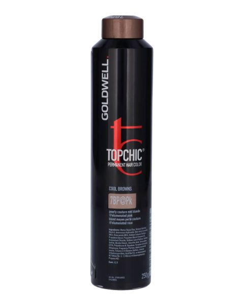 Goldwell Topchic 7BP@Pk Pearly Couture Mid Blonde @Elumenated Pink
