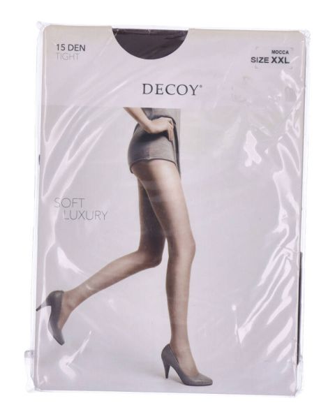 Decoy Soft Luxury (15 Den) Mocca XXL Decoy Soft Luxury (15 Den) Mocca XXL