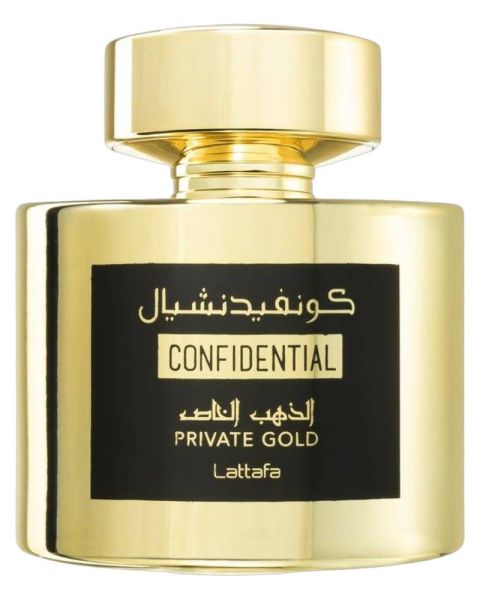Lattafa Confidential Private Gold EDP Lattafa Confidential Private Gold EDP