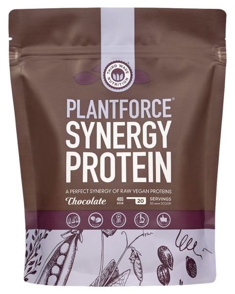 Plantforce Synergy Protein Chocolate - 400g