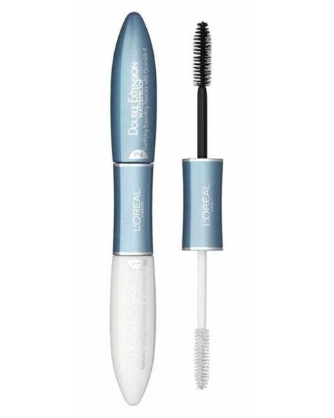 Loreal Double Extension Mascara Waterproof Black Loreal Double Extension Mascara Waterproof Black