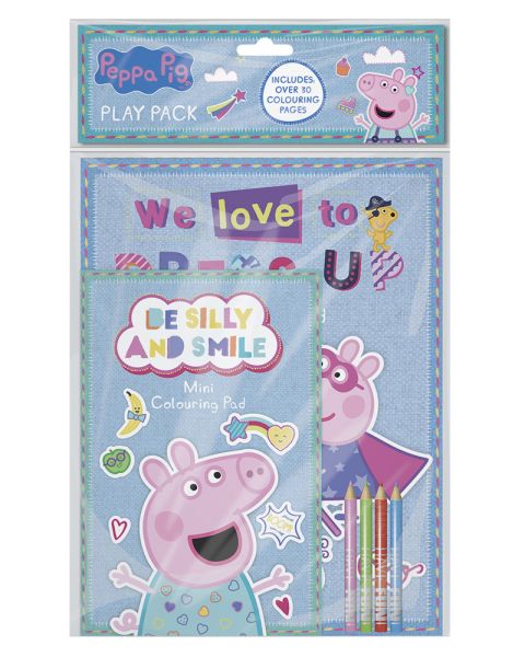 Peppa Pig Play Pack Coloring Book Peppa Pig Play Pack Coloring Book