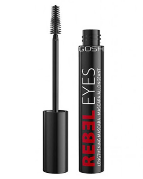 Gosh Rebel Eyes Lengthening Mascara 001 Extreme Black