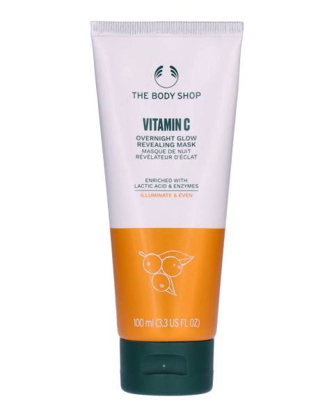 The Body Shop Vitamin C Overnight Glow Revealing Mask
