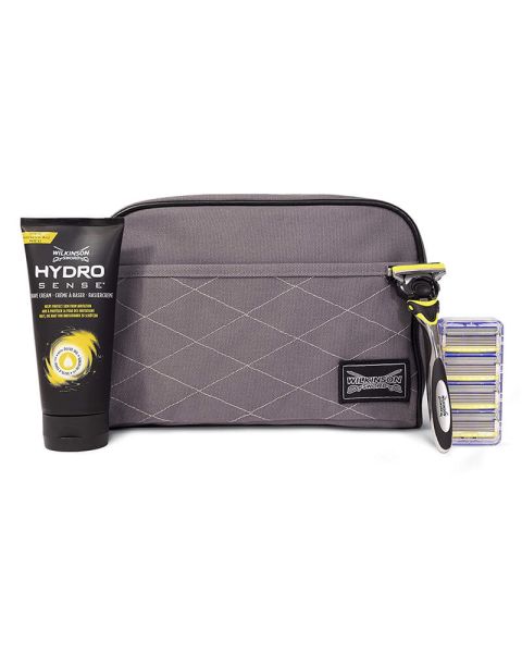 Wilkinson Sword - Hydro 5 Sense Wash Bag Gift Set Wilkinson Sword - Hydro 5 Sense Wash Bag Gift Set