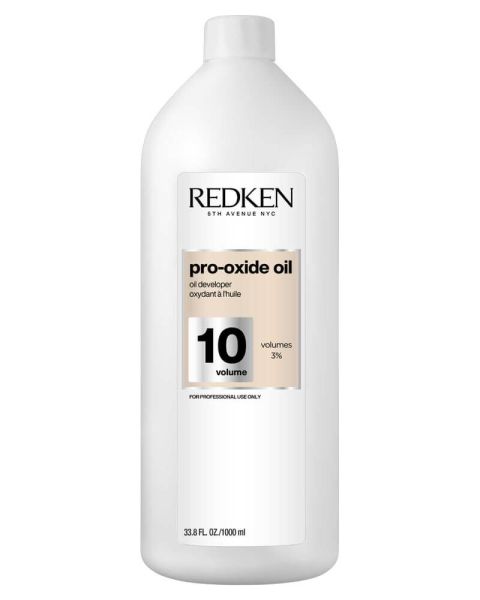 Redken Pro-Oxide Oil Developer 10 Volume (3%) Redken Pro-Oxide Oil Developer 10 Volume (3%)