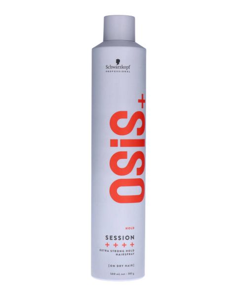 Schwarzkopf OSIS+ Session Extreme Strong Hold Hairspray Schwarzkopf OSIS+ Session Extreme Strong Hold Hairspray