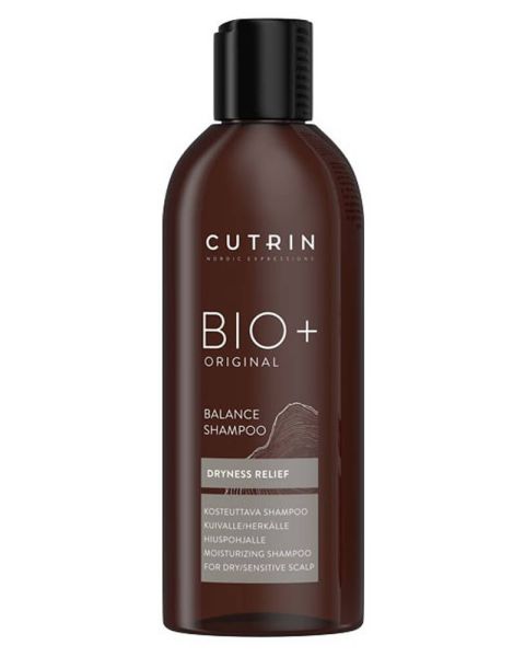 Cutrin Bio+ Balance Shampoo Dryness Relief (U) Cutrin Bio+ Balance Shampoo Dryness Relief (U)