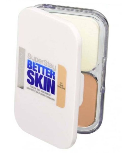 Maybelline SuperStay Better Skin Perfecting Powder Foundation - 021 Nude Maybelline SuperStay Better Skin Perfecting Powder Foundation - 021 Nude