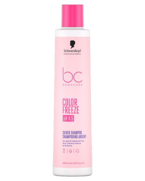 Schwarzkopf Professional BC Bonacure Color Freeze Silver Shampoo Schwarzkopf Professional BC Bonacure Color Freeze Silver Shampoo