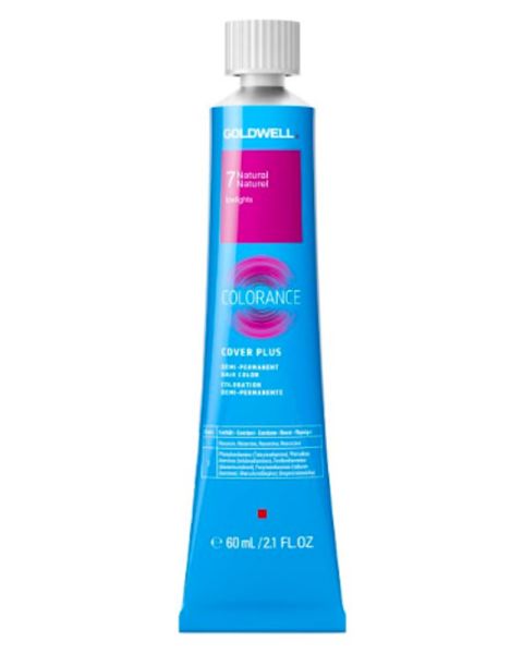 Goldwell Colorance Cover Plus 7 Natural Goldwell Colorance Cover Plus 7 Natural