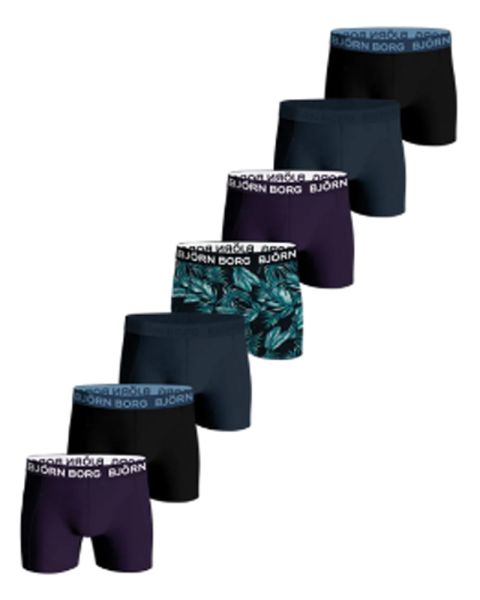 Björn Borg Cotton Stretch Shorts 7-pack Str. M Björn Borg Cotton Stretch Shorts 7-pack Str. M