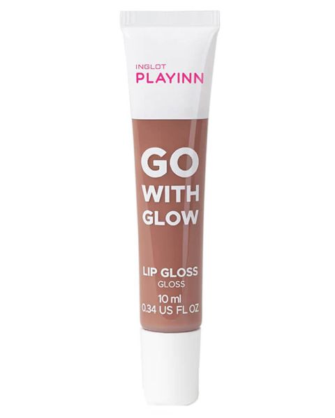 Inglot Playinn Go With Glow Lip Gloss Go With Nude 21
