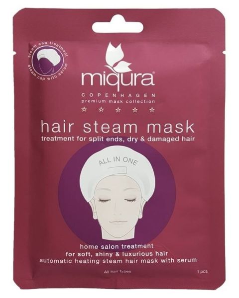 Miqura Hair Steam Mask Miqura Hair Steam Mask