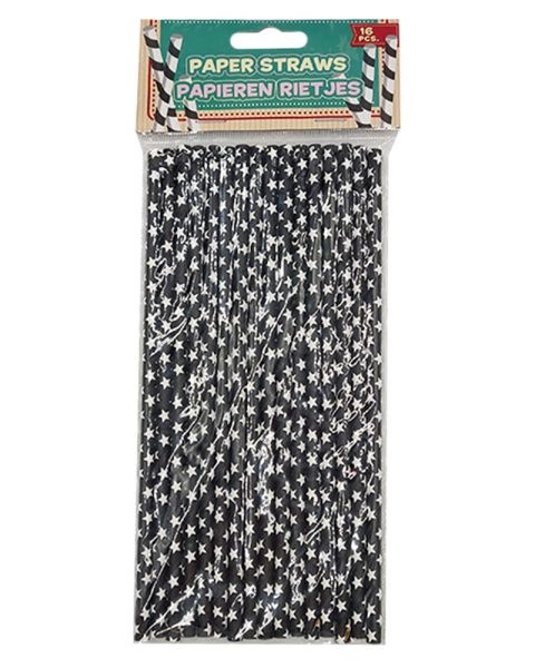 Party Collection Paper Straw Stars Party Collection Paper Straw Stars