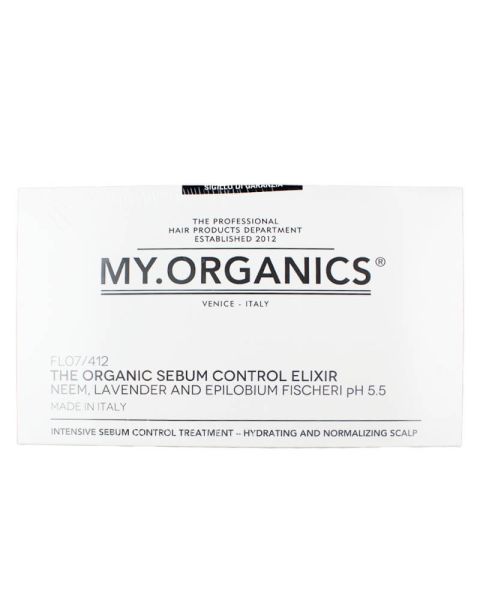 My.Organics The Organic Sebum Control Elixir With Shampoo My.Organics The Organic Sebum Control Elixir With Shampoo