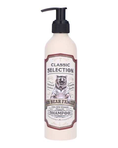 Mr Bear Family Golden Ember Shampoo Mr Bear Family Golden Ember Shampoo