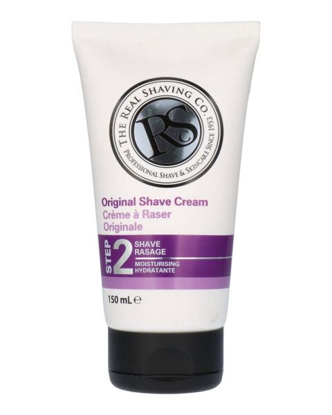 The Real Shaving Co Original Shave Cream Step 2 The Real Shaving Co Original Shave Cream Step 2