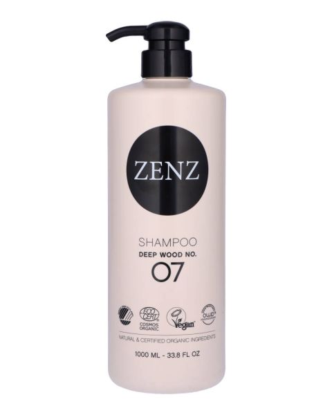 Zenz Shampoo Deep Wood no. 07