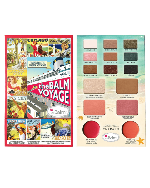 The Balm Voyage Palette Vol. 2 The Balm Voyage Palette Vol. 2